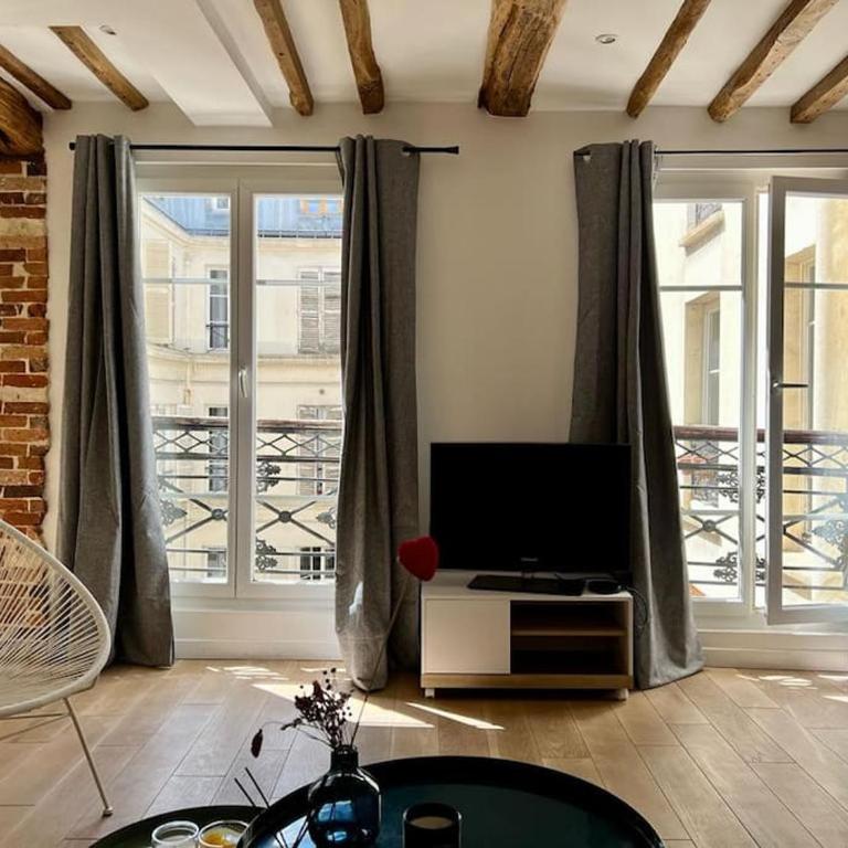 Appartement de charme en plein cœur de Paris - Appartement 1 Chambre - 16