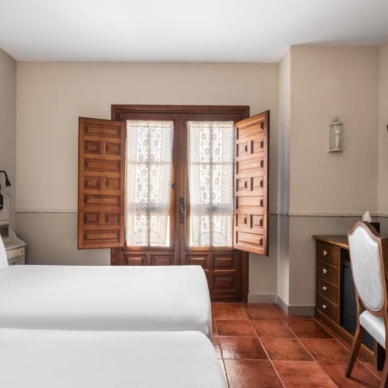Crisol Mesón del Cid - Habitación Doble - 1 o 2 camas - 11