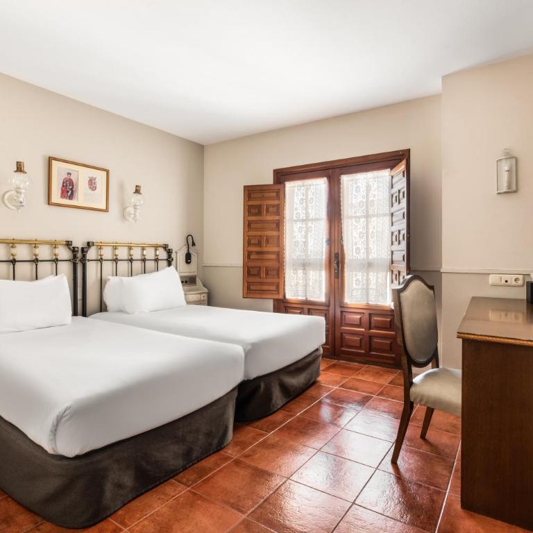 Crisol Mesón del Cid - Habitación Doble - 1 o 2 camas - 6