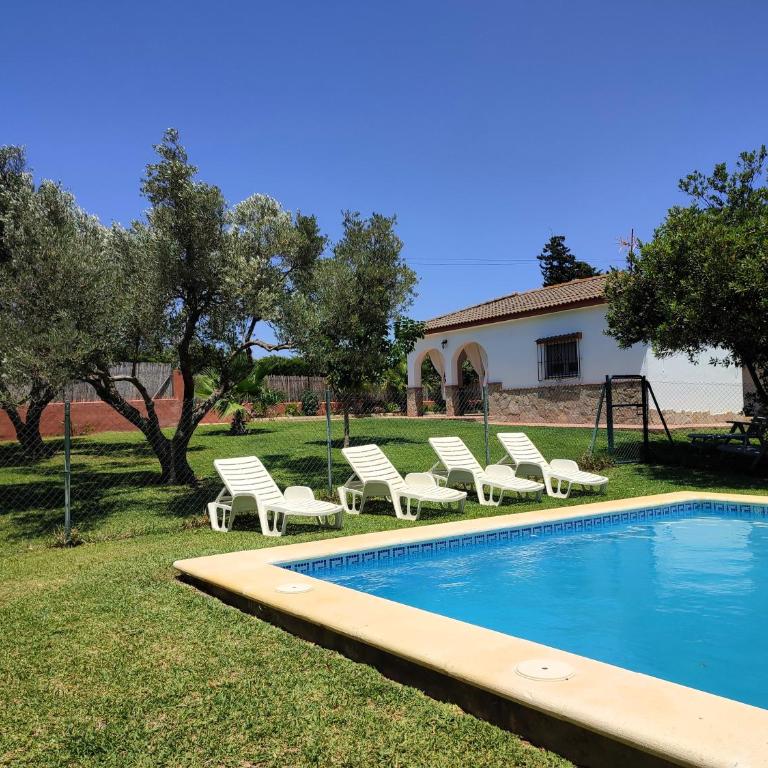 Casa Rural El Laurel con piscina privada - Casa de 3 dormitorios - 1