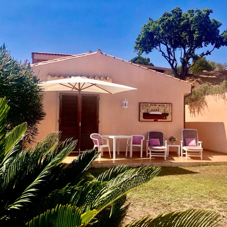 La Casa del Mirto - Camera Matrimoniale con Vista Giardino - 4