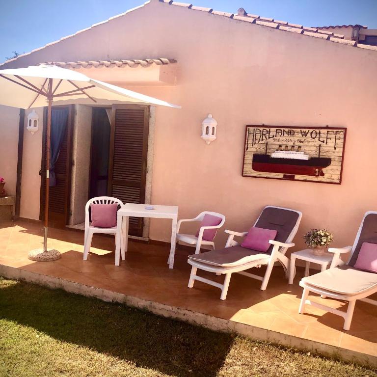La Casa del Mirto - Camera Matrimoniale con Vista Giardino - 5