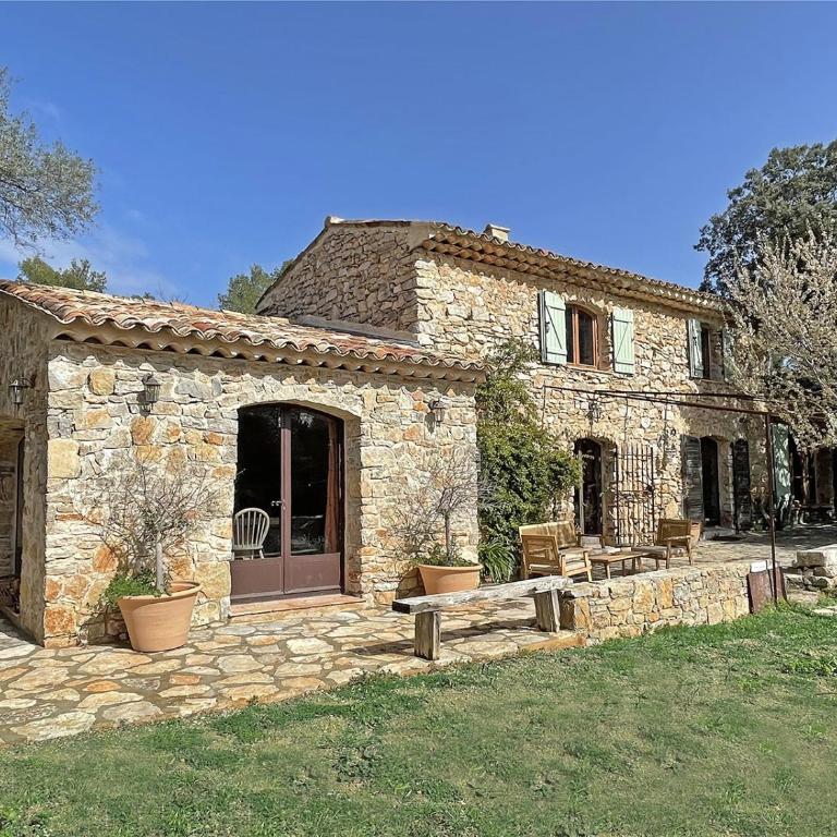 La Bergerie de Foneri - Véritable mas en pierre pour 6 pers avec piscine chauffée - Villa 3 Chambres - 1