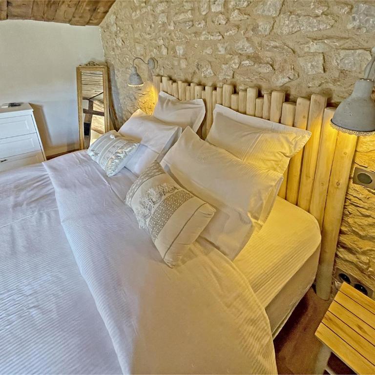 La Bergerie de Foneri - Véritable mas en pierre pour 6 pers avec piscine chauffée - Villa 3 Chambres - 15