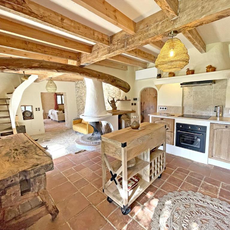 La Bergerie de Foneri - Véritable mas en pierre pour 6 pers avec piscine chauffée - Villa 3 Chambres - 5