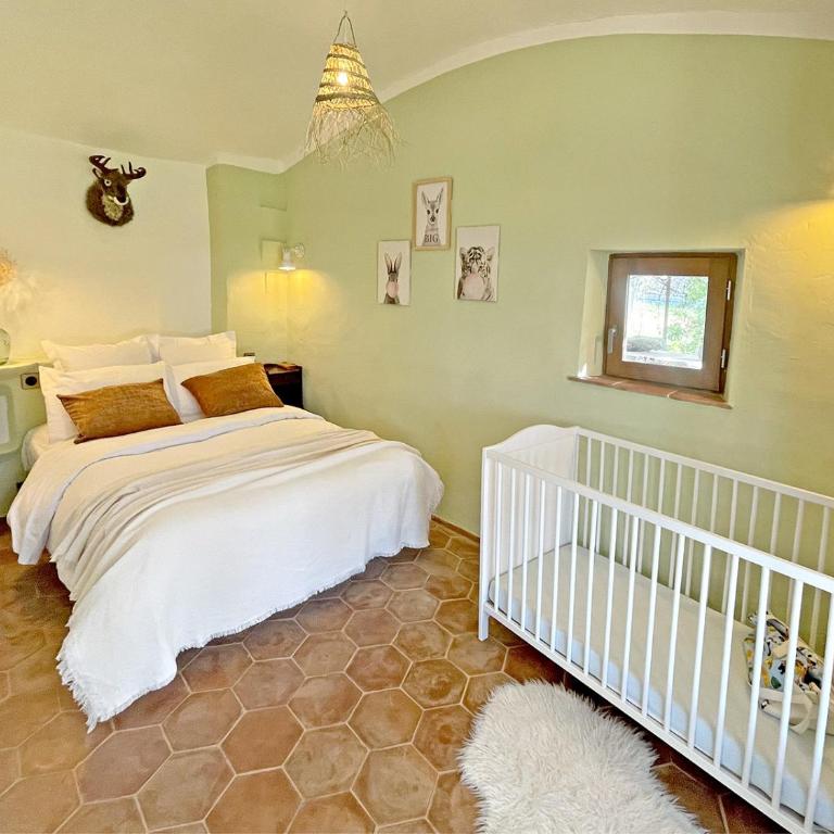 La Bergerie de Foneri - Véritable mas en pierre pour 6 pers avec piscine chauffée - Villa 3 Chambres - 26