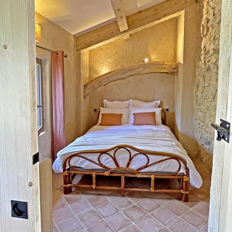 La Bergerie de Foneri - Véritable mas en pierre pour 6 pers avec piscine chauffée - Villa 3 Chambres - 23