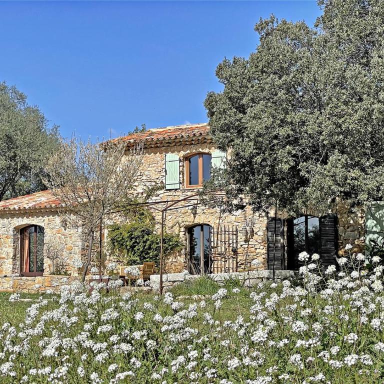 La Bergerie de Foneri - Véritable mas en pierre pour 6 pers avec piscine chauffée - Villa 3 Chambres - 4