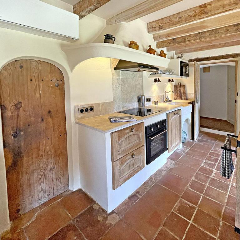 La Bergerie de Foneri - Véritable mas en pierre pour 6 pers avec piscine chauffée - Villa 3 Chambres - 6
