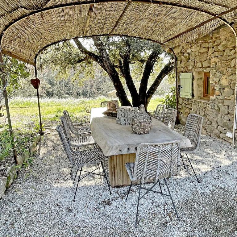 La Bergerie de Foneri - Véritable mas en pierre pour 6 pers avec piscine chauffée - Villa 3 Chambres - 28
