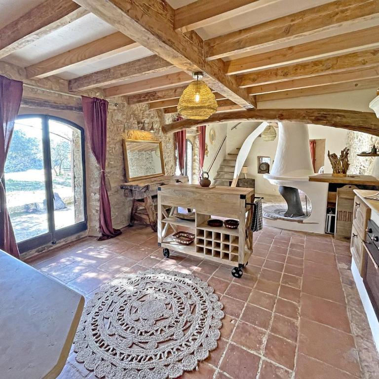 La Bergerie de Foneri - Véritable mas en pierre pour 6 pers avec piscine chauffée - Villa 3 Chambres - 12