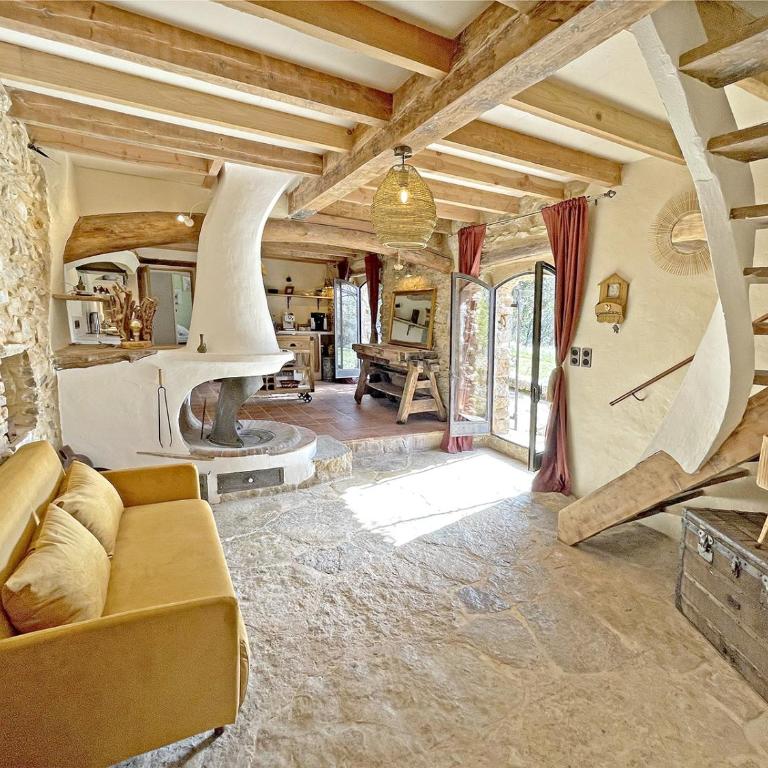 La Bergerie de Foneri - Véritable mas en pierre pour 6 pers avec piscine chauffée - Villa 3 Chambres - 11