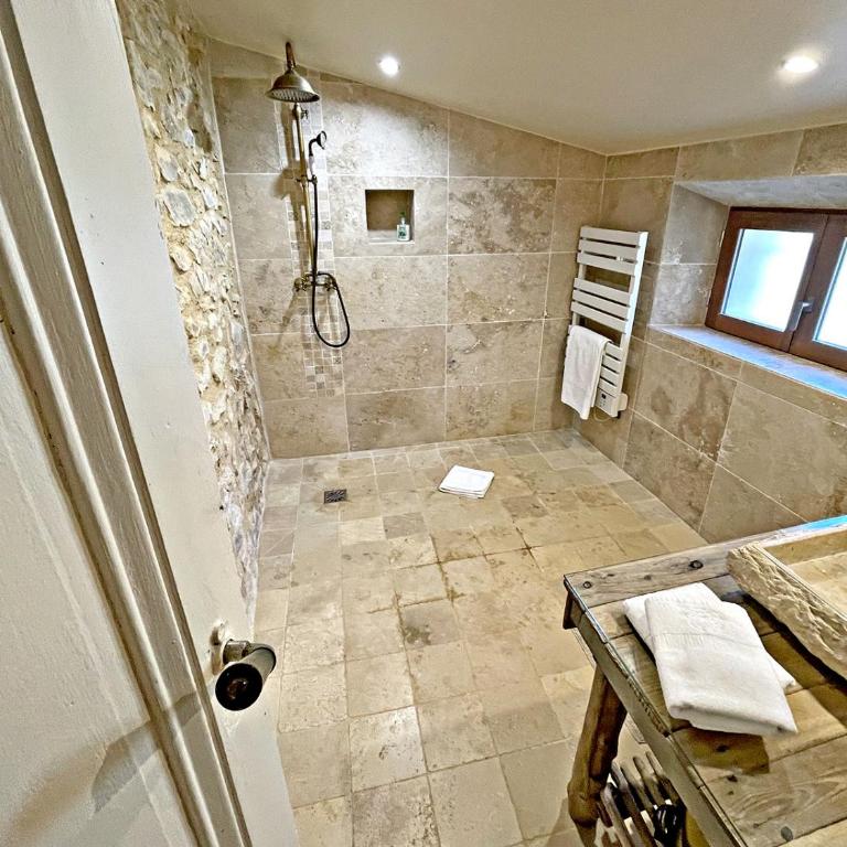 La Bergerie de Foneri - Véritable mas en pierre pour 6 pers avec piscine chauffée - Villa 3 Chambres - 29