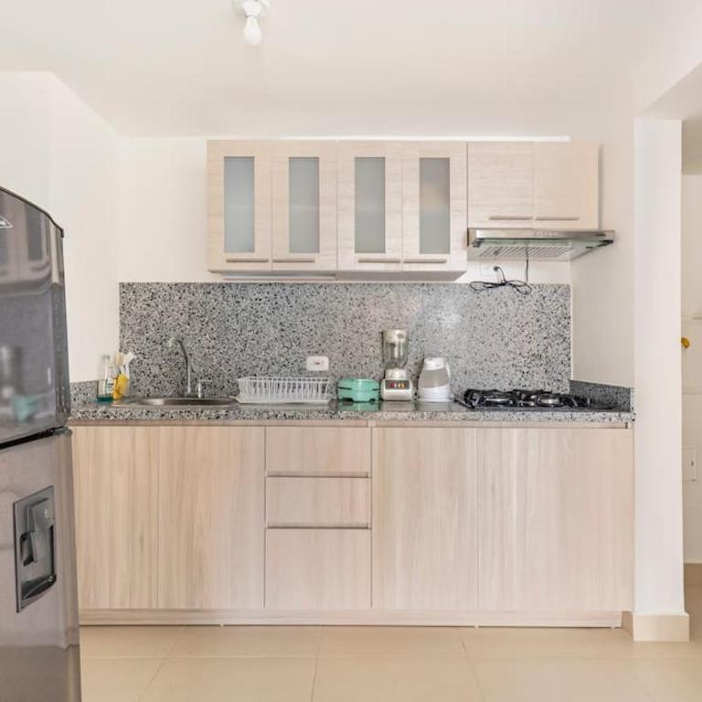Confortable departamento Malecon del Rio - Apartamento de 1 dormitorio - 14
