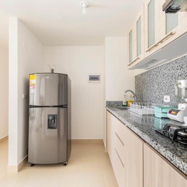 Confortable departamento Malecon del Rio - Apartamento de 1 dormitorio - 34