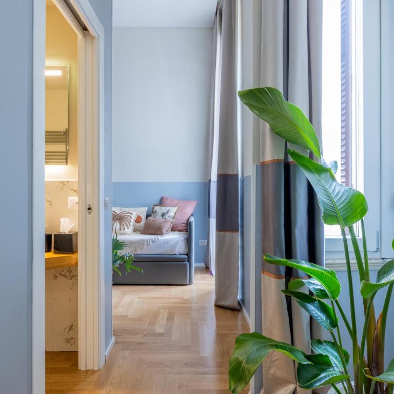 Suites Romae Rex - Camera Matrimoniale con Bagno Privato - 1
