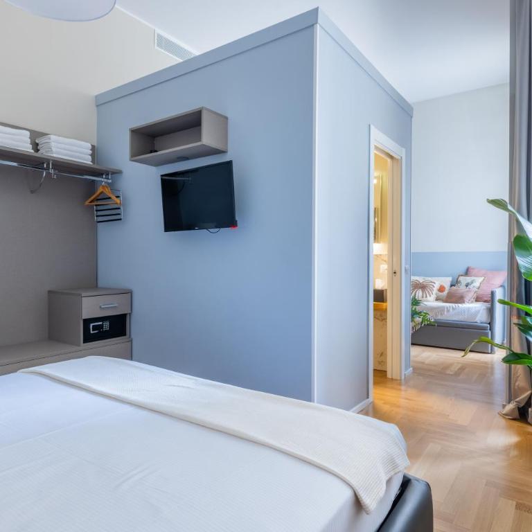 Suites Romae Rex - Camera Matrimoniale con Bagno Privato - 5