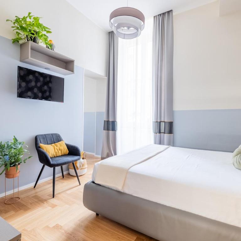 Suites Romae Rex - Camera Matrimoniale con Bagno Privato - 4