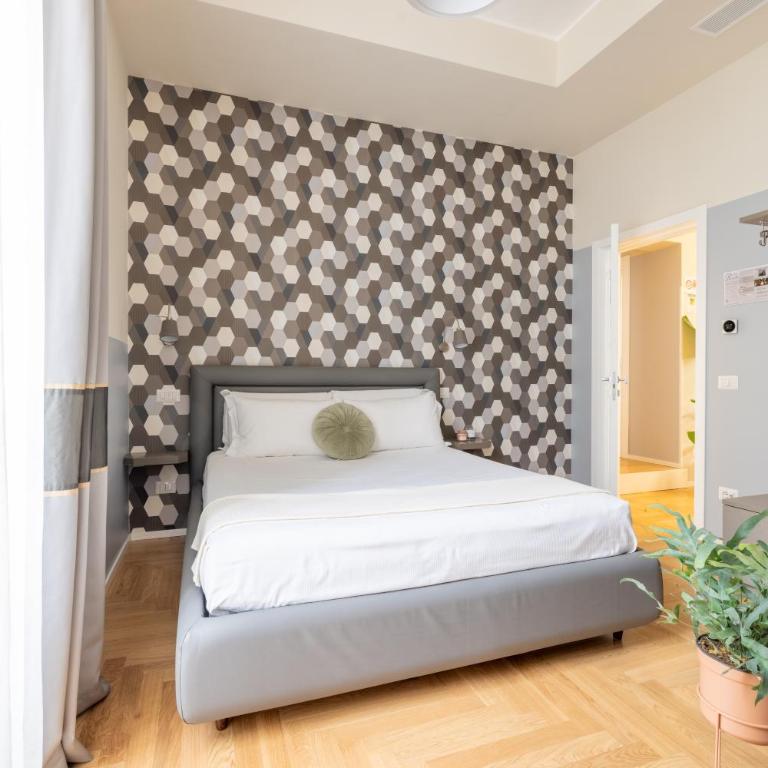 Suites Romae Rex - Camera Matrimoniale con Bagno Privato - 3