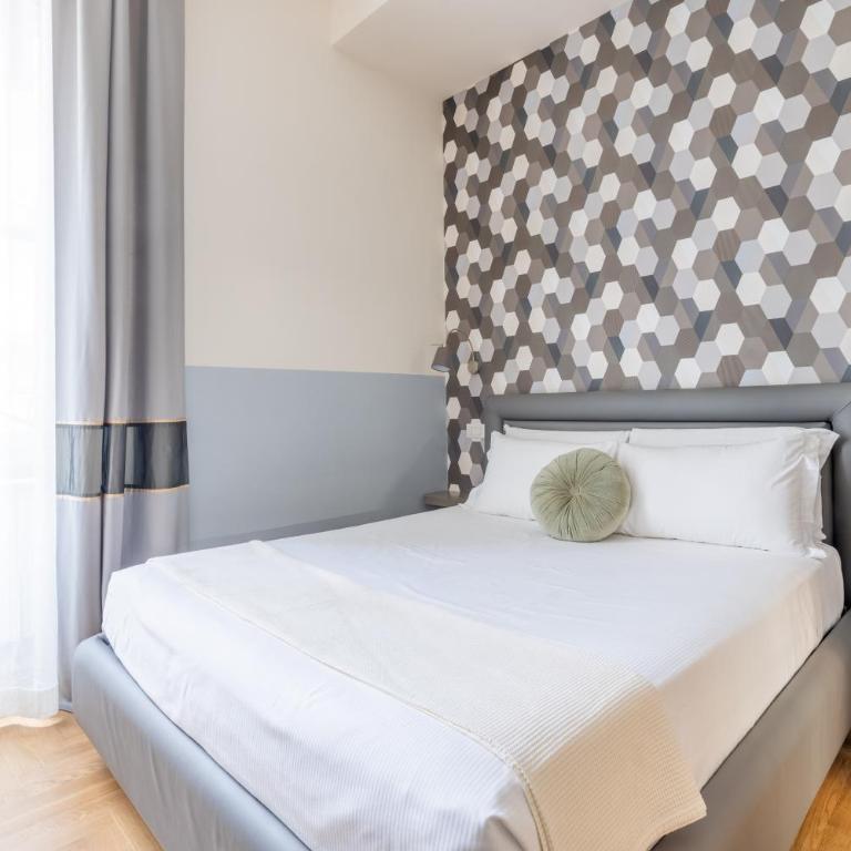 Suites Romae Rex - Camera Matrimoniale con Bagno Privato - 7