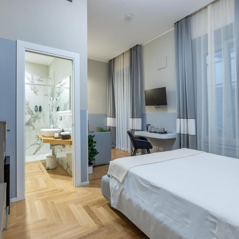 Suites Romae Rex - Camera Matrimoniale con Bagno Privato - 6