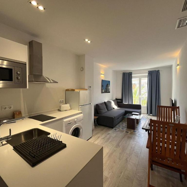 Penthouse La plaza en Cádiz Centro Grupo AC Gestion - Apartamento de 1 dormitorio - 1