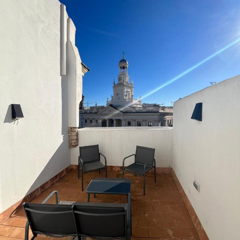 Penthouse La plaza en Cádiz Centro Grupo AC Gestion - Apartamento de 1 dormitorio - 21