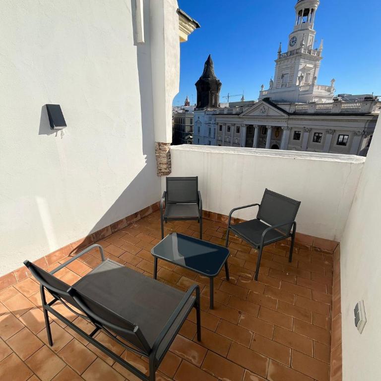 Penthouse La plaza en Cádiz Centro Grupo AC Gestion - Apartamento de 1 dormitorio - 22