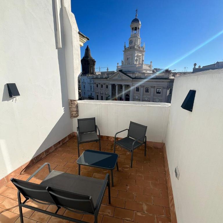 Penthouse La plaza en Cádiz Centro Grupo AC Gestion - Apartamento de 1 dormitorio - 24
