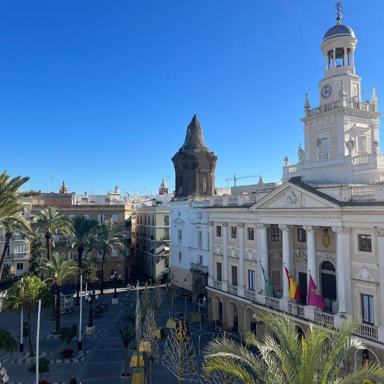 Penthouse La plaza en Cádiz Centro Grupo AC Gestion - Apartamento de 1 dormitorio - 28