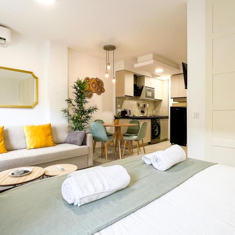 OleHolidays 201 Romana Playa junto al mar - Apartamento de 1 dormitorio - 11