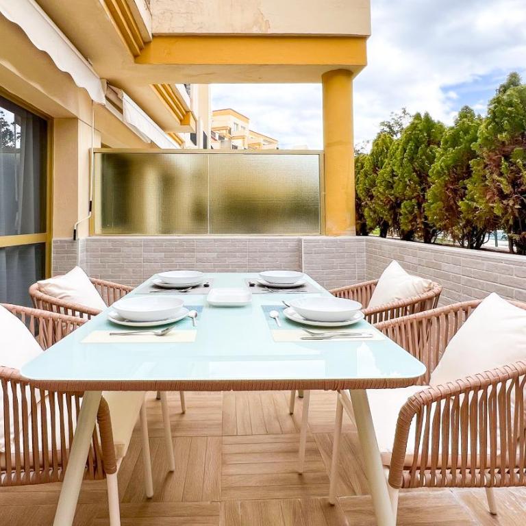 OleHolidays 201 Romana Playa junto al mar - Apartamento de 1 dormitorio - 17