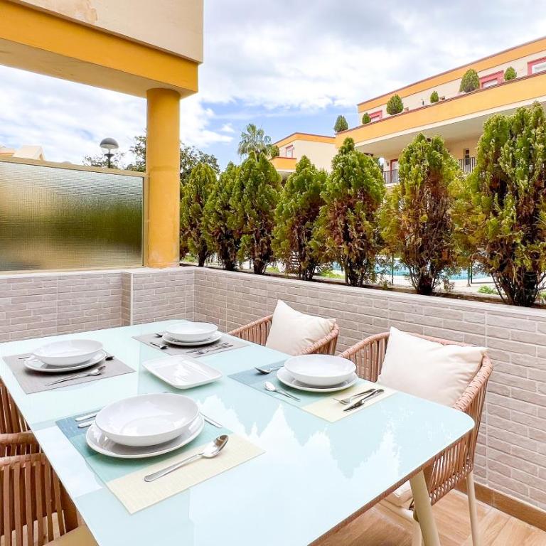 OleHolidays 201 Romana Playa junto al mar - Apartamento de 1 dormitorio - 18