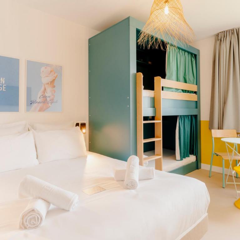 The People Caen - Chambre Familiale avec Salle de Bains Privative - 2
