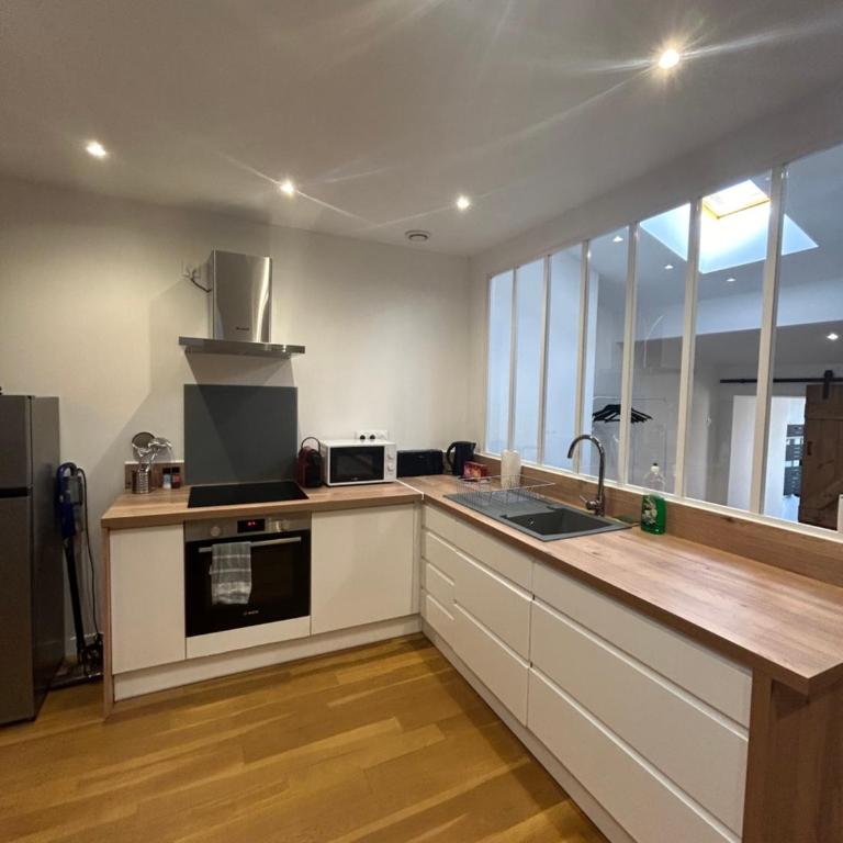 Le Rive Droite proche gare parking facile - Appartement 1 Chambre - 10