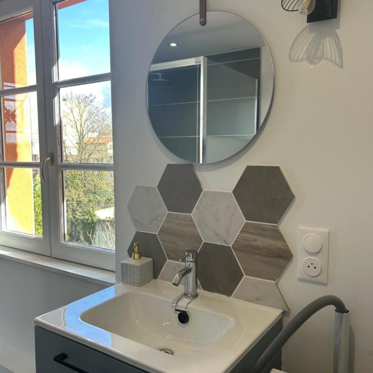 Le Rive Droite proche gare parking facile - Appartement 1 Chambre - 5