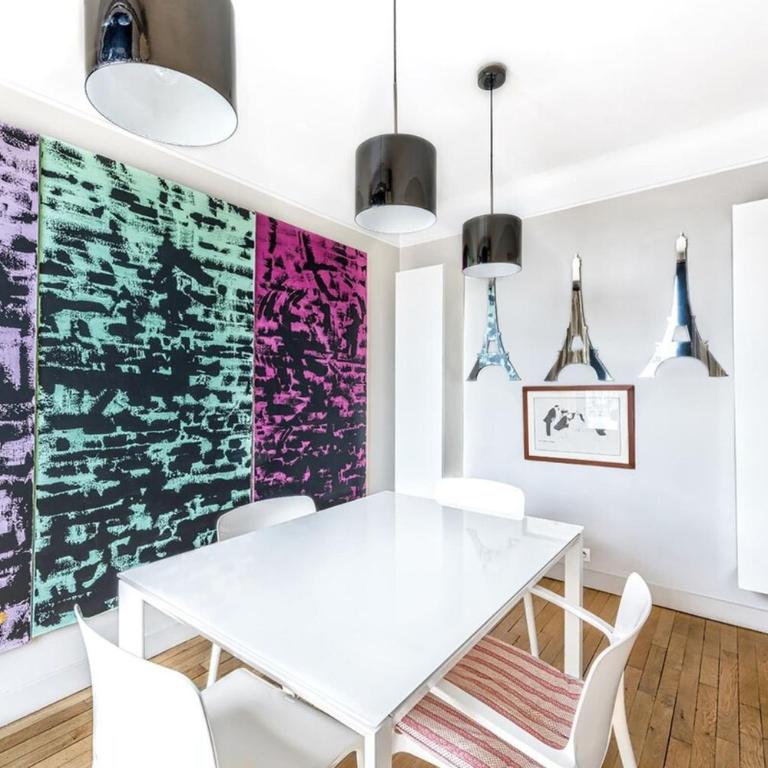Chaillot - Lübeck I 1bdr by B'Your Home - Appartement 1 Chambre - 6