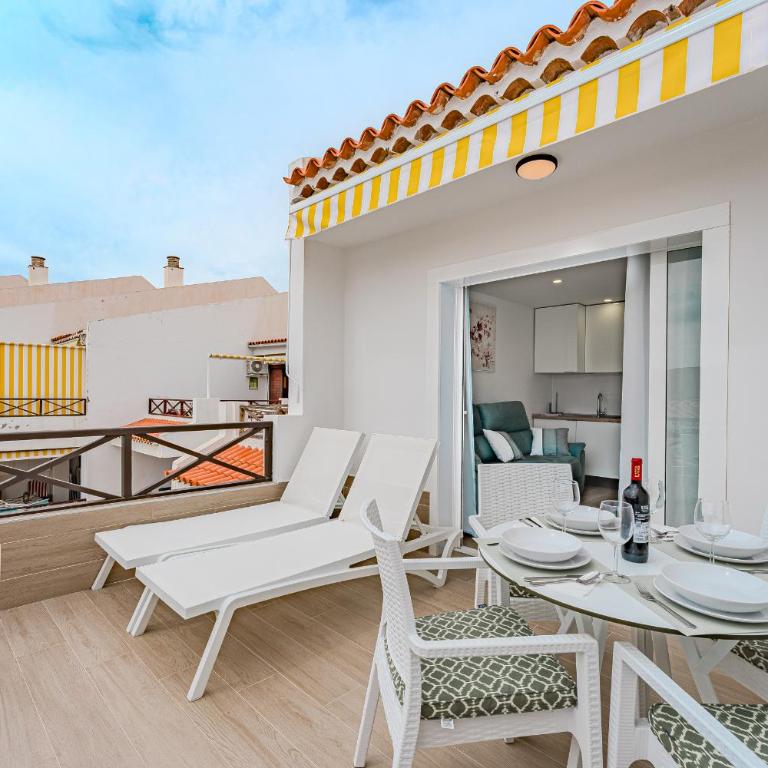Los Cristianos San Marino Bluesky Apartment - Apartamento de 1 dormitorio - 8