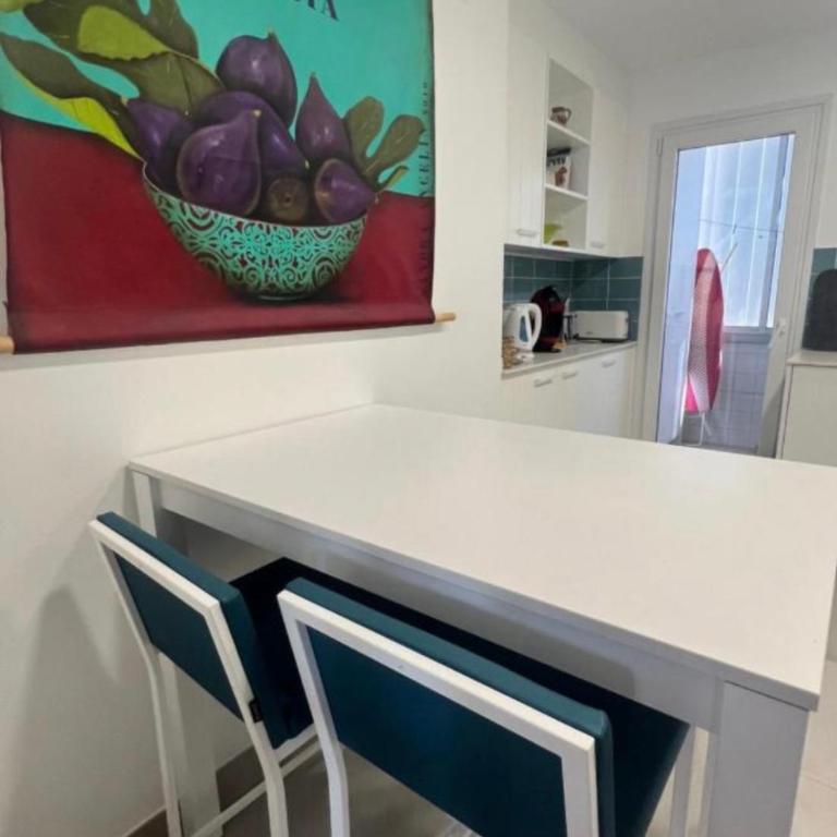 Grand appartement superbe vue mer, plage principale de Salou - Three-Bedroom Apartment - 21