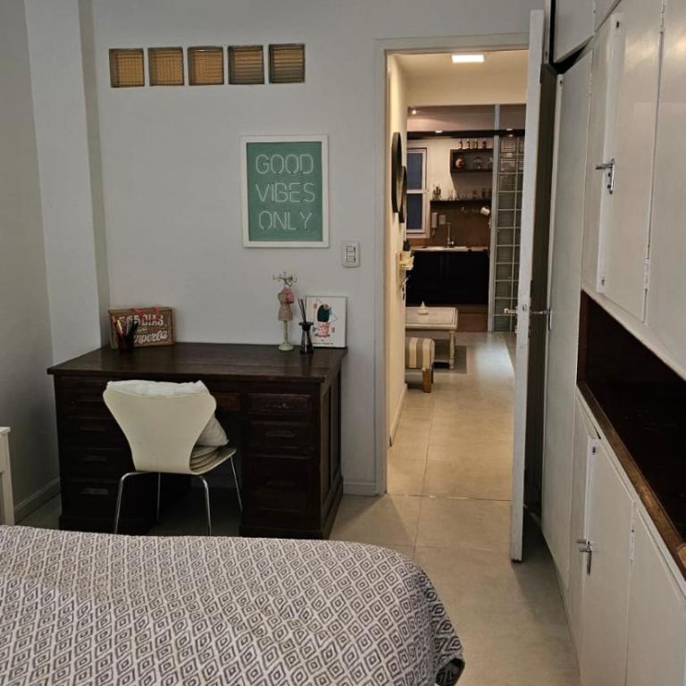 Depto de 2 ambientes en Palermo a una cuadra de la rural - Apartamento de 1 dormitorio - 6