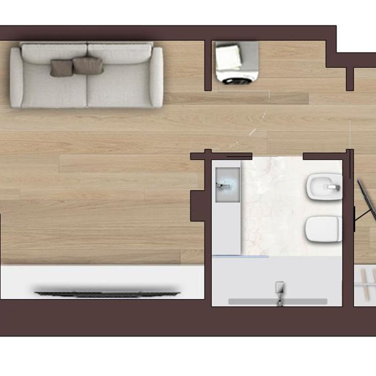 Picasso Golden House Next to Duomo - Appartamento con 1 Camera da Letto - 8