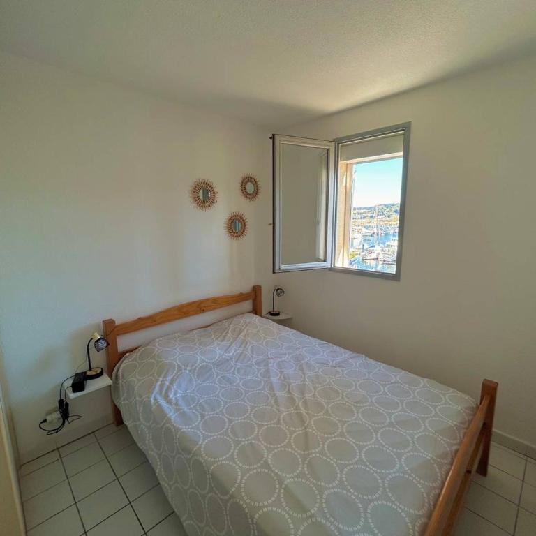 T2 cabine 4 pers. près plage, parking, vue port - Argelès - FR-1-388-90 - Appartement (6 Adultes) - 5