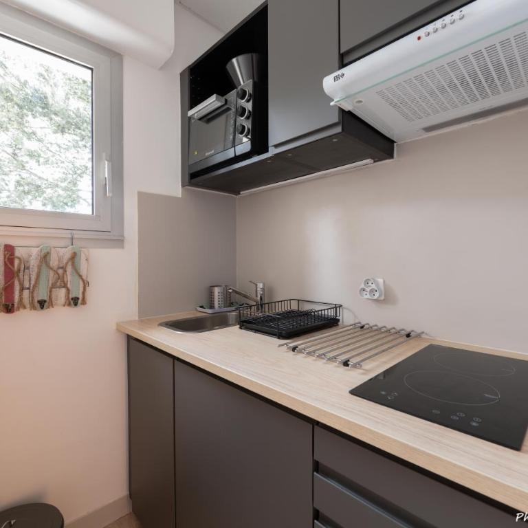 Le Bel Ami proche Pontaillac, 3 pers, proximité centre, plage, commerce - Appartement 1 Chambre - 2
