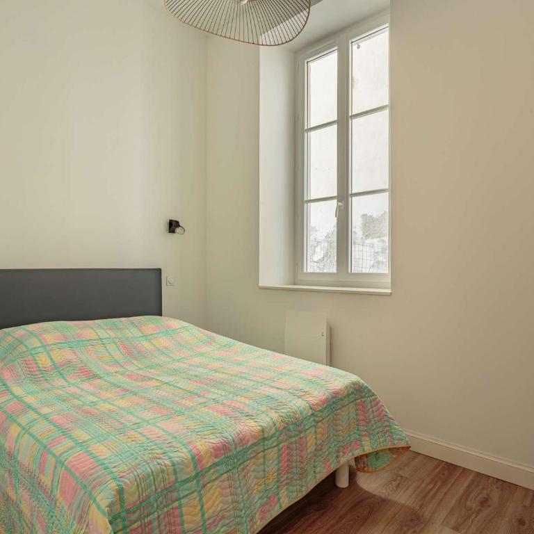 Appartement rénové pour 4 pers en centre de Biarritz à 250m de la plage - FR-1-3-581 - Appartement - 12