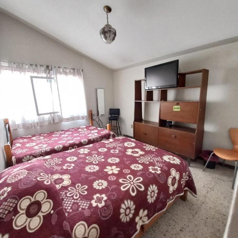 Margaritas Eco Haus - Quadruple Room with Shared Bathroom - 4