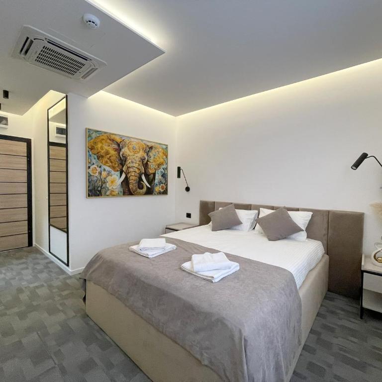 Hotel NPL CODE - Deluks Dvokrevetna Soba sa Bračnim Krevetom - 4