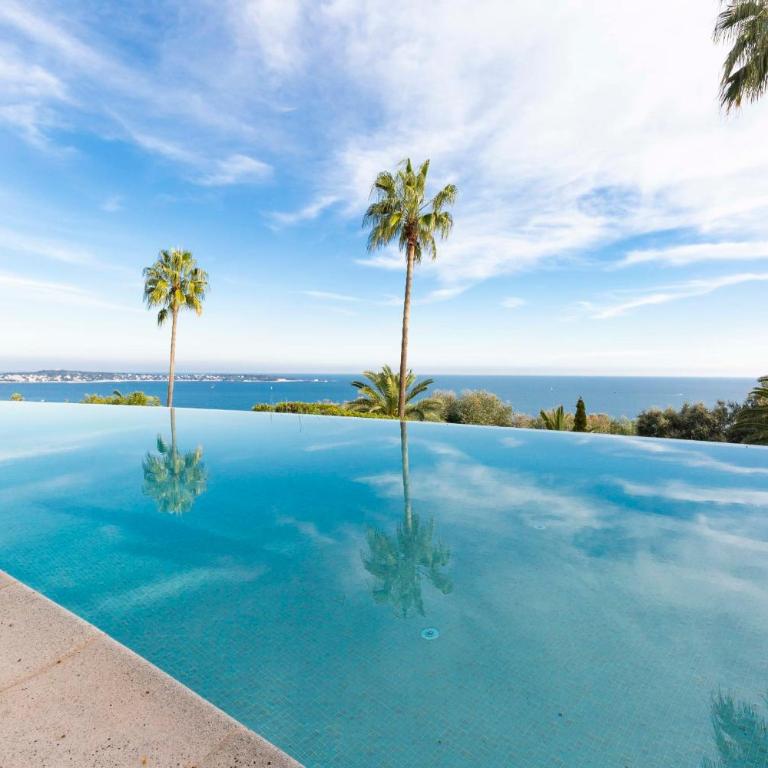 Exceptional Super-Cannes Glaïeuls with sea views pools & private jacuzzi - Appartement - 1