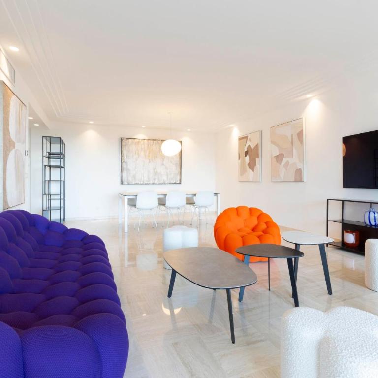 Exceptional Super-Cannes Glaïeuls with sea views pools & private jacuzzi - Appartement - 7
