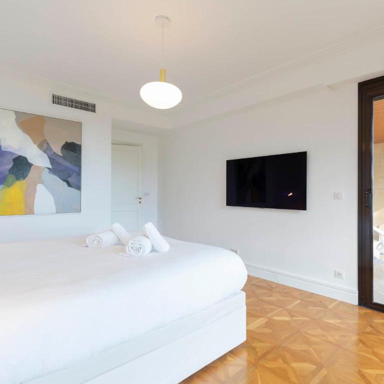 Exceptional Super-Cannes Glaïeuls with sea views pools & private jacuzzi - Appartement - 22