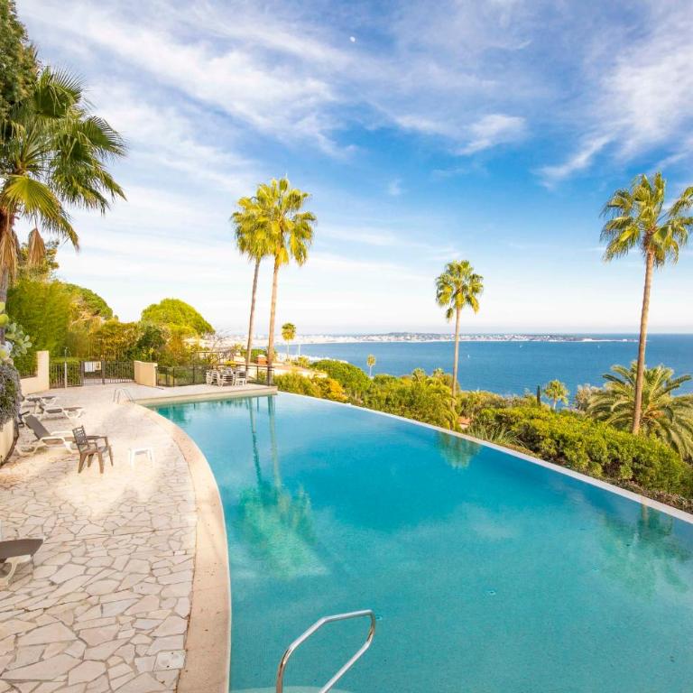 Exceptional Super-Cannes Glaïeuls with sea views pools & private jacuzzi - Appartement - 28